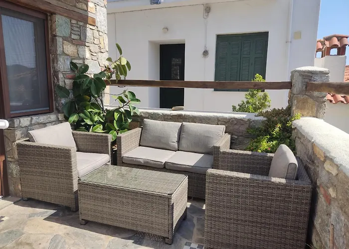 Kaldera * העיירה סקיאתוס